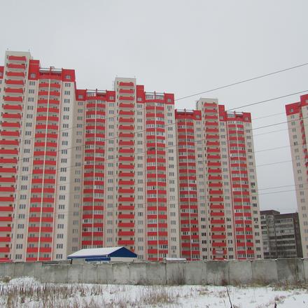 Хід будівництва ЖК Олімпійський, 1-4 будинки, лютий 2017