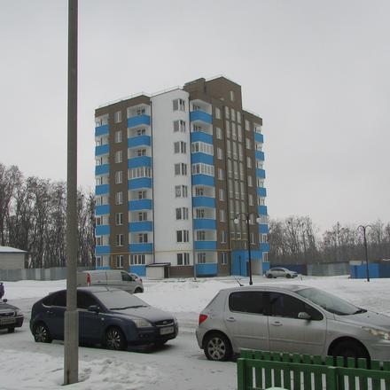 Хід будівництва ЖК Обухівський ключ, 4 будинок, лютий 2017