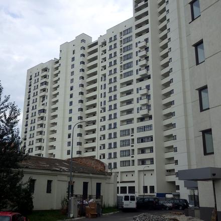 Хід будівництва ЖК Панорама на Печерську, 1 будинок, липень 2014