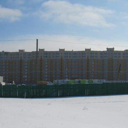 Хід будівництва ЖК Софія Клубний, 5 будинок (вул. Абрикосова, 5), лютий 2017