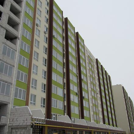 Хід будівництва ЖК Софіївський квартал (вул. Ак. Шалімова), 4 черга (вул. Шалімова, 63, 65), лютий 2017