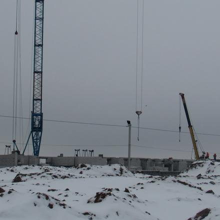 Хід будівництва ЖК Львівський маєток, 28 будинок  (просп. Героїв Небесної сотні, 34), лютий 2017