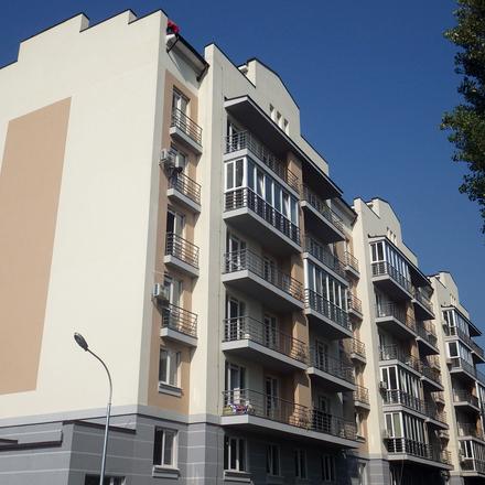 Хід будівництва ЖК Кришталеві джерела, 1 черга (будинок 111), серпень 2014