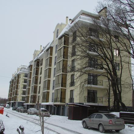 Хід будівництва ЖК Almond apartments, 2 будинок, лютий 2017