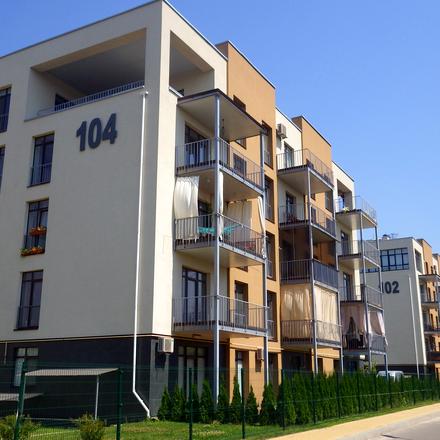 Ход строительства ЖК Липинка, 1 очередь (дома 2-В, 3-В), июль 2014