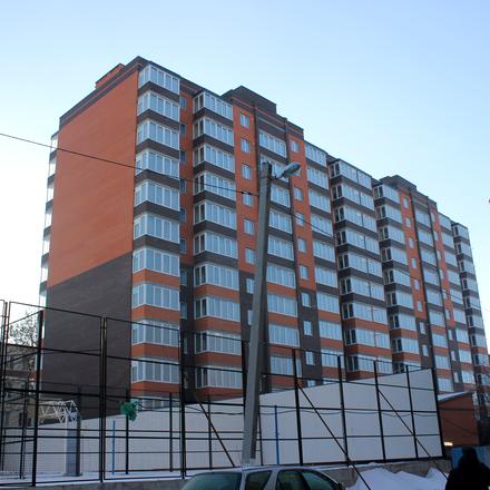 Хід будівництва ЖК Галицький Лев, 11-12 будинки, лютий 2017