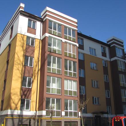 Хід будівництва ЖК Затишний, будинок «Л», лютий 2017