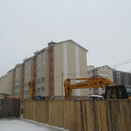 Хід будівництва ЖК Молодіжне містечко, 4 черга (вул. Заміська, 1), лютий 2017