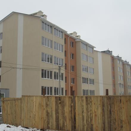 Хід будівництва ЖК Молодіжне містечко, 4 черга (вул. Одеська, 42), лютий 2017