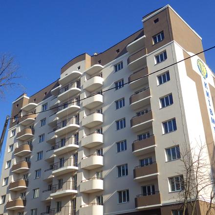 Хід будівництва вул. Володі Дубініна, 5/15, 7/14, вул. Володі Дубініна 7/14, жовтень 2014