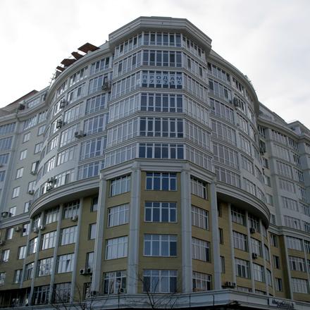 Хід будівництва ЖК Аркадія Хіллс, 1 будинок, лютий 2017