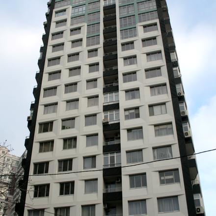 Хід будівництва ЖК Гольфстрім, 1 будинок (секція 1), лютий 2017