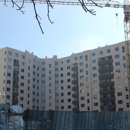 Ход строительства ул. Тернопольская, 21, ул. Тернопольская, 21в, февраль 2017