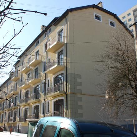 Ход строительства ЖК Каменецкий, 1 дом, февраль 2017