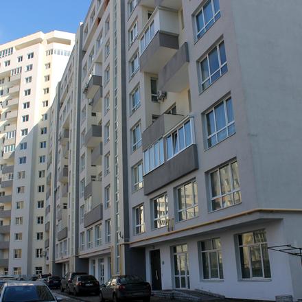 Ход строительства ул. Тернопольская, 21, ул. Тернопольская, 21а, 21б, февраль 2017