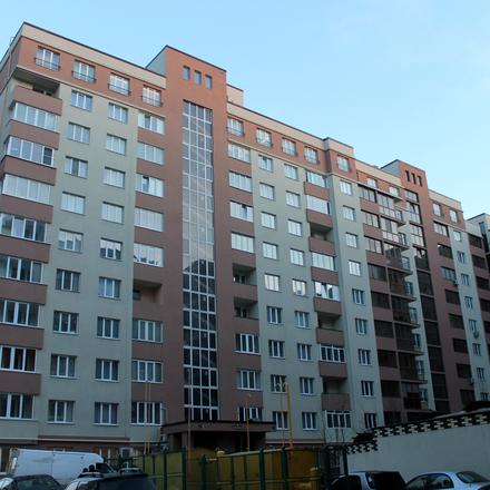 Хід будівництва ЖК Добра оселя, 1/1-1/7 будинки, лютий 2017