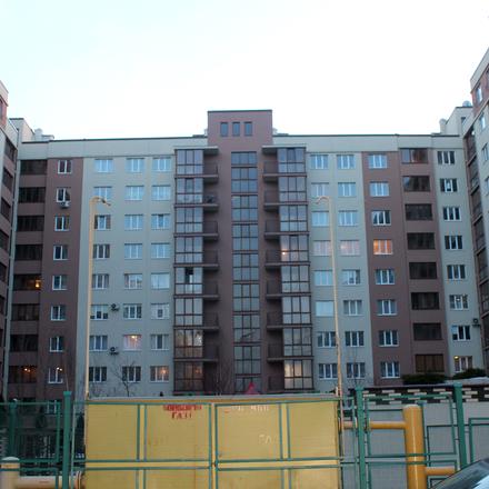 Хід будівництва ЖК Добра оселя, 1/1-1/7 будинки, лютий 2017