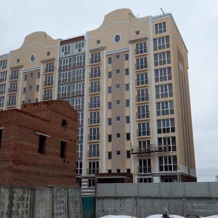 Статус будівництва ЖК Кришталеві джерела Будинок 1/3