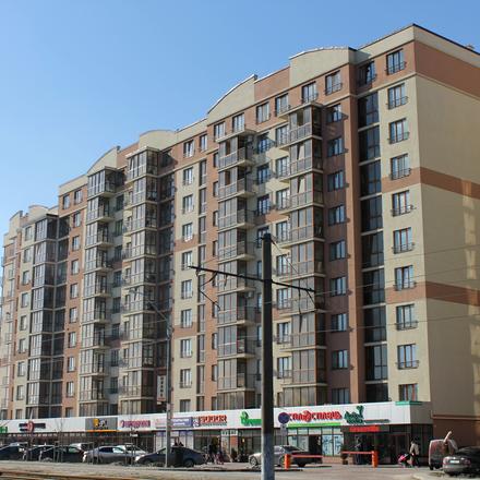 Хід будівництва ЖК Добра оселя, 1/1-1/7 будинки, лютий 2017