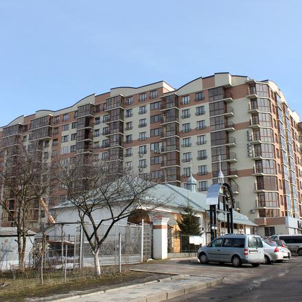 Хід будівництва ЖК Добра оселя, 1/1-1/7 будинки, лютий 2017