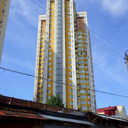 Хід будівництва ЖК Червонозоряний, Будинок 3, липень 2014