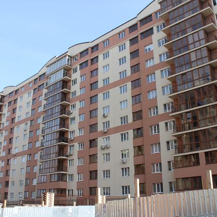 Хід будівництва ЖК Добра оселя, 2/1-2/2 будинки, лютий 2017