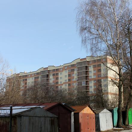 Хід будівництва ЖК Добра оселя, 4/2 будинок, лютий 2017