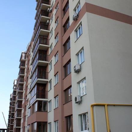 Хід будівництва ЖК Добра оселя, 2/1-2/2 будинки, лютий 2017