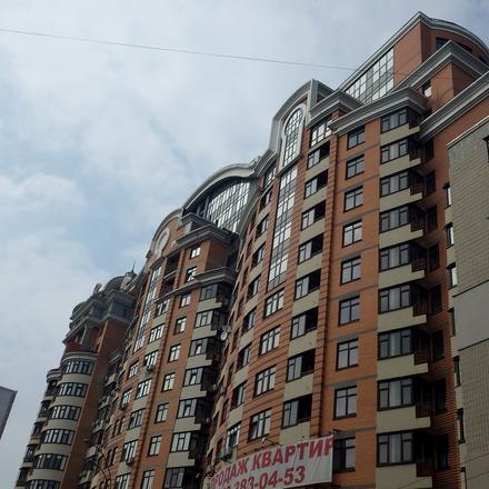 Хід будівництва бул. Лесі Українки, 7б, , липень 2014