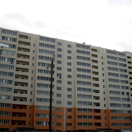 Хід будівництва ЖК Вернісаж, 6/1-6/5 будинки, лютий 2017