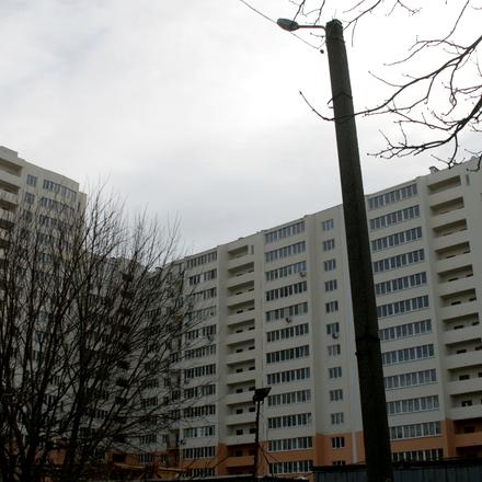 Хід будівництва ЖК Вернісаж, 6/1-6/5 будинки, лютий 2017