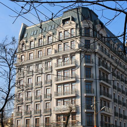 Хід будівництва ЖК Будинок на Осипова, , лютий 2017