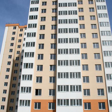 Хід будівництва ЖК Райдужний, Райдужний-2 (4/1а, 4/1б), лютий 2017