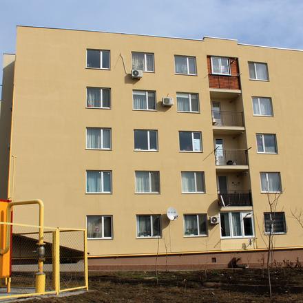 Ход строительства ЖМ Седьмое Небо, 7 очередь (дом 1), февраль 2017