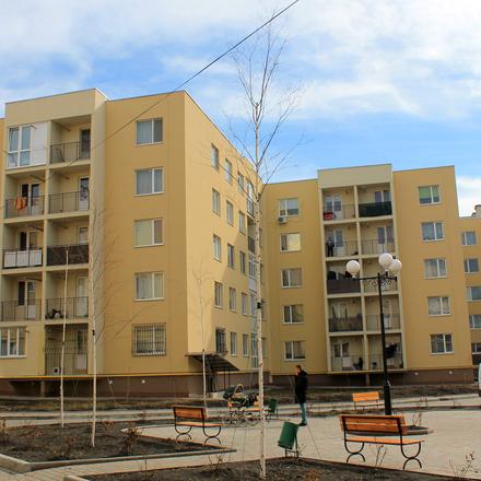 Ход строительства ЖМ Седьмое Небо, 7 очередь (дом 2), февраль 2017