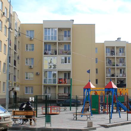 Ход строительства ЖМ Седьмое Небо, 7 очередь (дом 3), февраль 2017