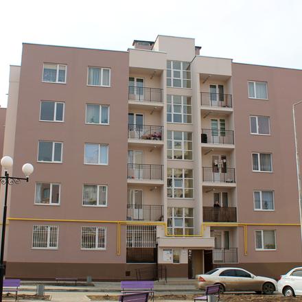 Ход строительства ЖМ Седьмое Небо, 8 очередь (дом 1), февраль 2017