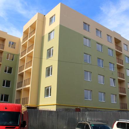 Ход строительства ЖМ Седьмое Небо, 9 очередь (дом 1), февраль 2017