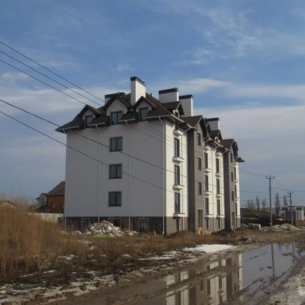 Хід будівництва ЖК Петрівський, 2 будинок (вул. Прорізна, 12, 14), лютий 2017