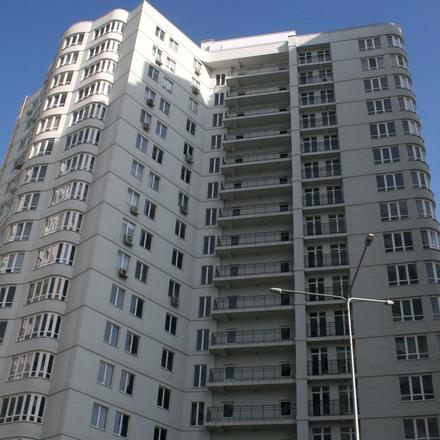 Ход строительства ЖК Альтаир, 5 дом (секция 8), февраль 2017