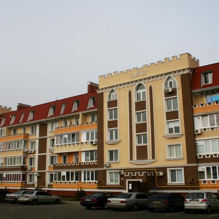 Хід будівництва ЖК Академгородок-Совиньон, 2 черга (секції 5-8), лютий 2017