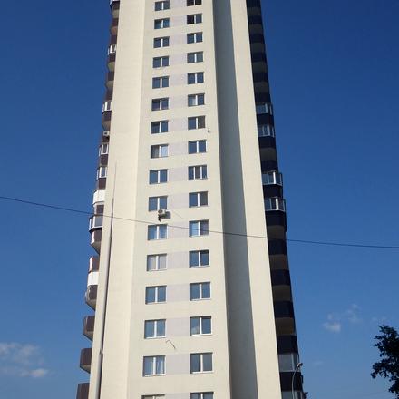 Хід будівництва вул. Макаренка, 1а, , серпень 2014
