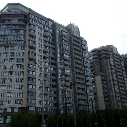 Хід будівництва ЖК Новопечерські Липки, вул. Михайла Драгомирова, 3, липень 2014