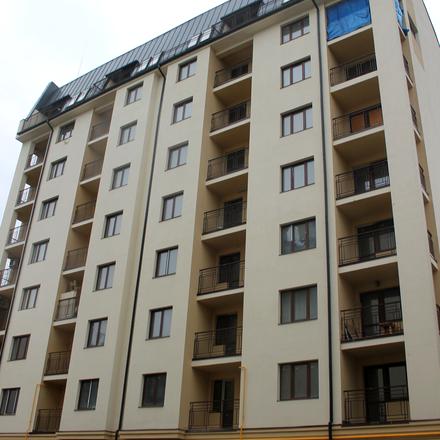 Хід будівництва ЖК Kvartal Praud, 4 будинок, лютий 2017