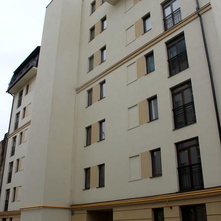 Хід будівництва ЖК Kvartal Praud, 3 будинок, лютий 2017