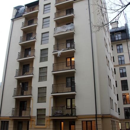 Хід будівництва ЖК Kvartal Praud, 2 будинок, лютий 2017