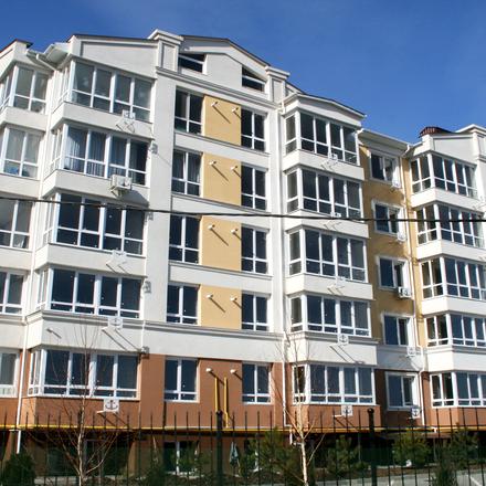 Ход строительства ЖК Якоря, 1 дом, март 2017