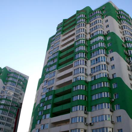 Хід будівництва ЖМ Острови, вул. Марсельска, 46/1, березень 2017