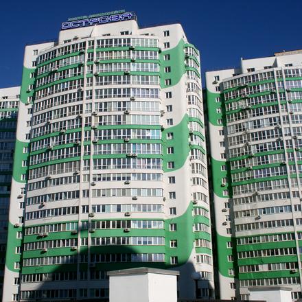 Хід будівництва ЖМ Острови, вул. Марсельска, 46/2, березень 2017