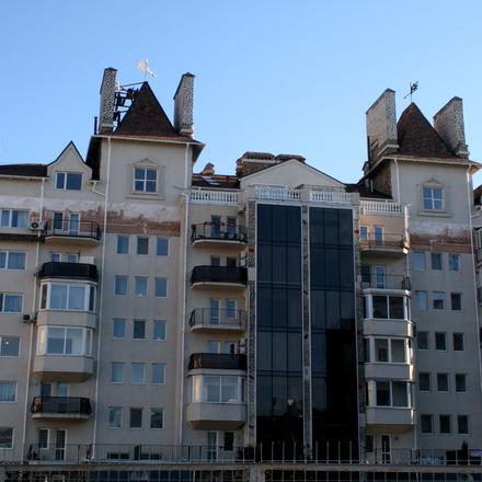 Ход строительства ЖК Premium Residence (Зеленый Мыс), 3 дом, март 2017